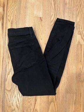 GAP Women's Black High-Rise Jeggings